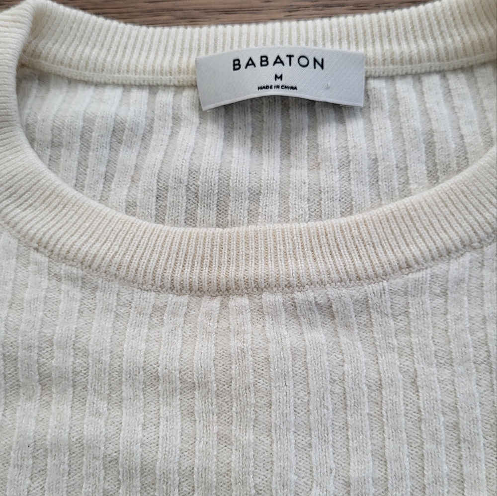 Aritzia Babaton Cropped Sweater